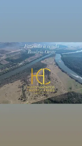 FAZENDA EM ROSARIO OESTE