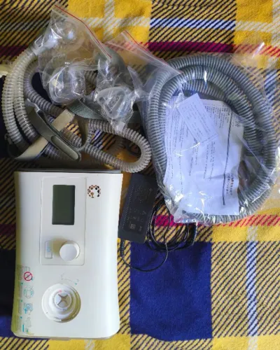 Cpap Yuwell Slleplite Automático - com máscara
