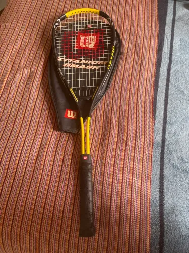 RAQUETE SMASH PARA SQUASH