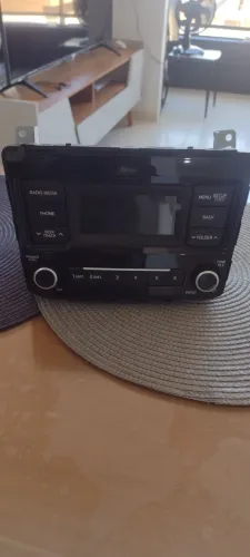 Som automotivo Creta novo.$450,00