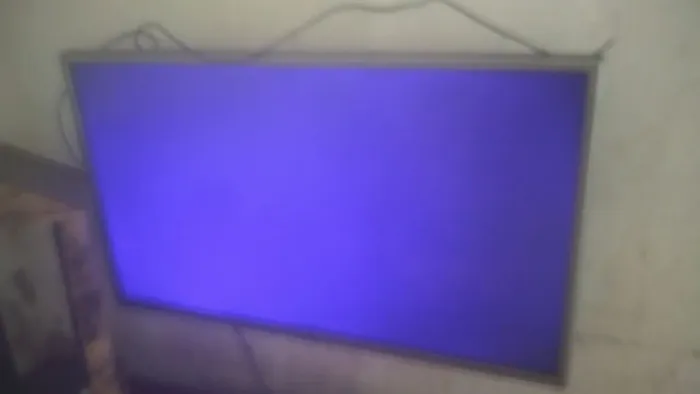 tv LG com defeito