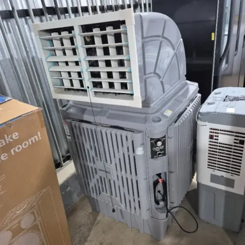 Climatizador Industrial Até 200m 120litros Clin120 Ventisol 220V