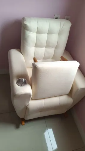 Cadeira de amamentação