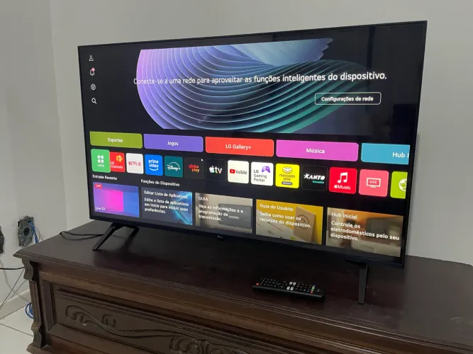 TV Smart LG 43" 4K