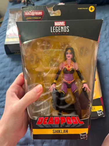 Shiklah Marvel legends (wave Deadpool)
