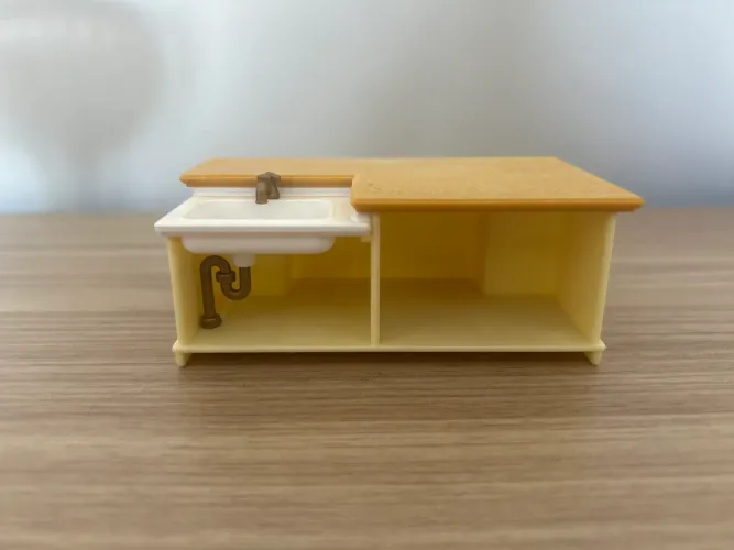 Conjunto cozinha sylvanian families
