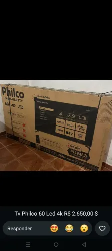 Smart tv Philco 60 polegadas