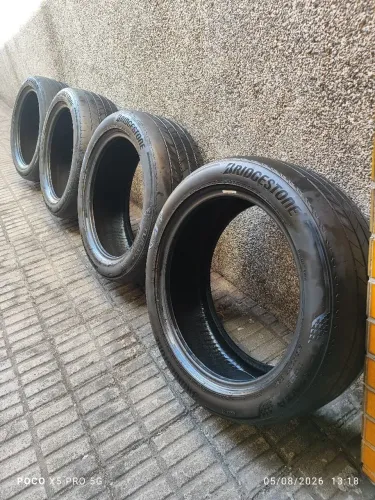 Kit 4 pneus Bridgestone Turanza Aro 17 215/50/r17