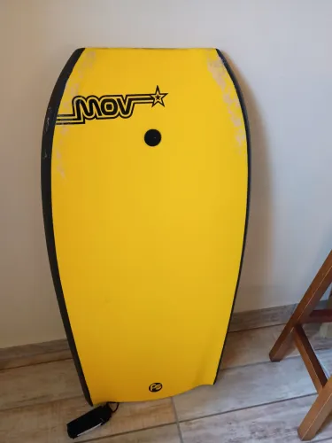 Prancha bodyboard MOV semi profissional