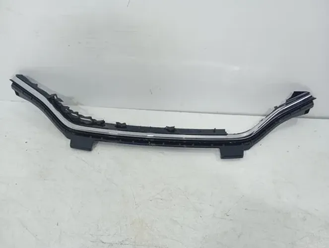 Friso Grade Honda Fit 2018 A 2021 Original 25647 Cromado Brilhante