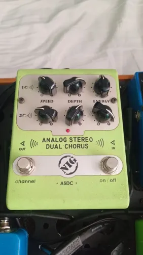 Pedal nig analog dual chorus