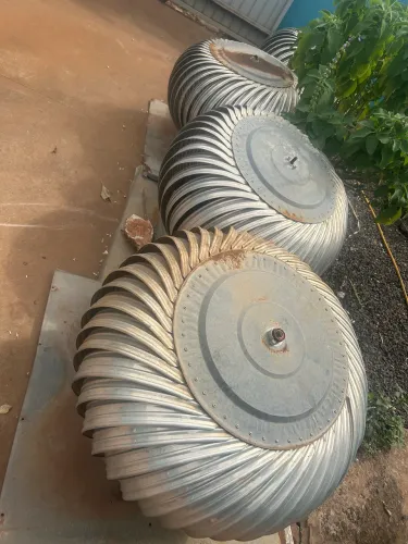 turbinas eólicas de ventilação (cata vento)