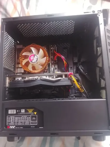 PC gamer intermediário vem com placa de vídeo