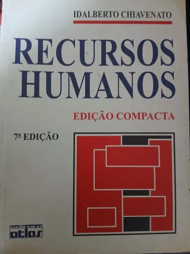 Livro recursos humanos Chiavenato