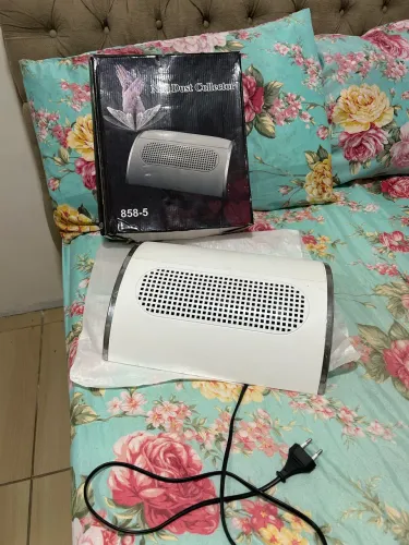 Coletor Sugador Aspirador Pó Unhas 3 Coolers Profissional