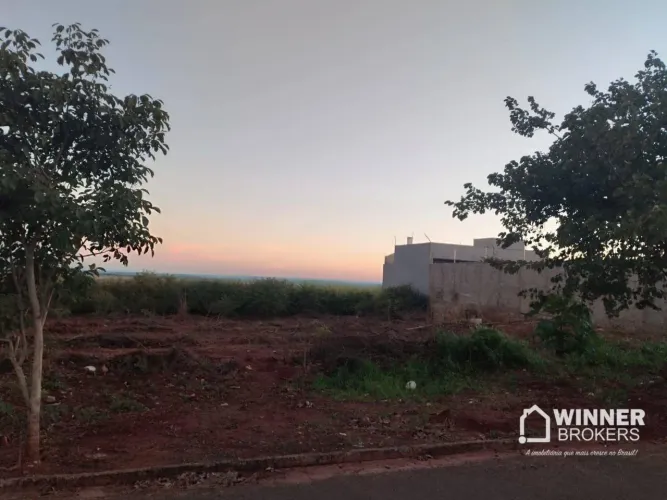 Terreno à venda, 360 m² por R$ 130.000,00 - Jd Catuai - Mandaguaçu/PR