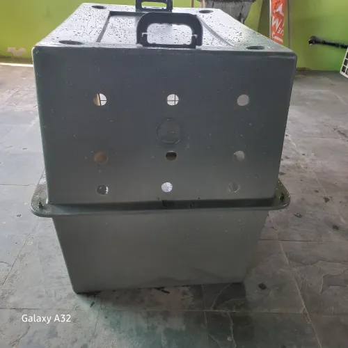 Caixa transporte cães Mod 500 ( extra grande) Pettour