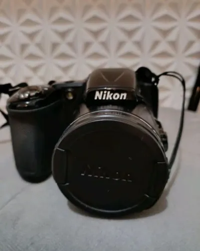 Câmera digital Nikon coolpix L830 16 Mega pixel (completa)