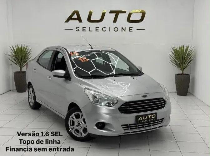 Ford KA Sedan SEL 1.5 16V Flex 2015