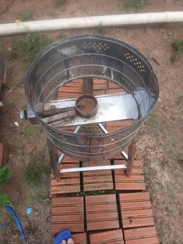  fritadeira a gás 