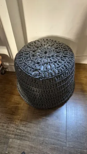 Puff de crochet