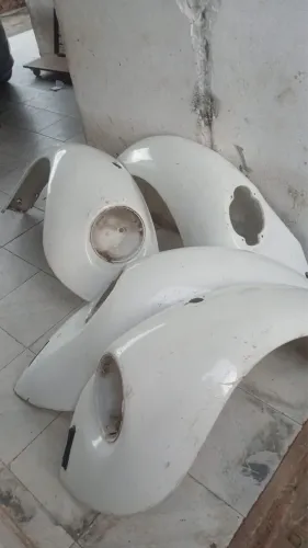 Kit de paralamas do fusca