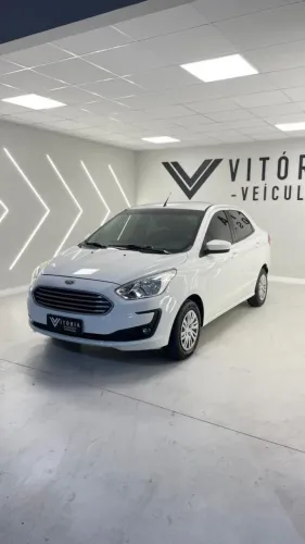 Ford KA+ Sedan 1.0 SEL Ticvt Flex 4P 2019