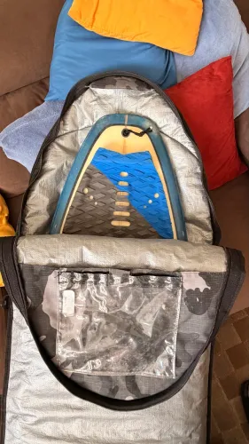 Prancha de Surf Roesner 6?3 - R$ 350 (Capa opcional)