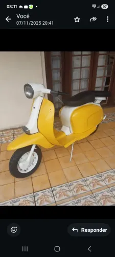 Lambreta Cyntia 1976