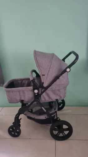 Carrinho de bebê moisés cosco super novo
