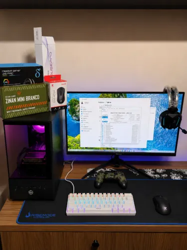 PC Gamer Completo | Ryzen 5 5600GT | RX 6600 | 16gb RAM | Corsair 650W | NvME 500