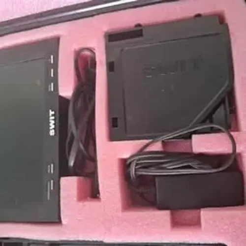 Kit SWIT + 3 Filmadoras - Equipamentos de Vídeo - reparo e ou/peças