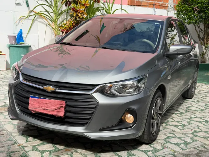 Chevrolet Onix Plus LT 1.0 12V Flex Mec. 4P 2024