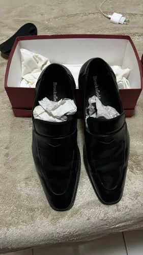 Vendo Sapato social Brooksfield Tam 45 s cadarço