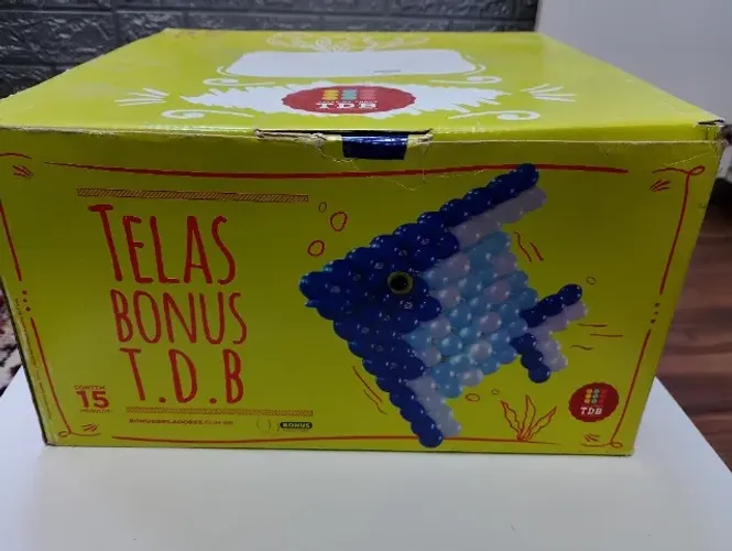 Tela Plástica Para Balões Tdb - Tela Da Bonus