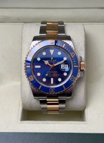 Rolex Submariner Bluesy