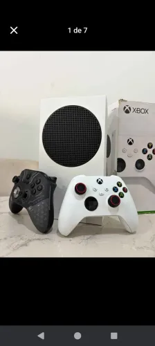 Vende-se Xbox série s com 2 controles