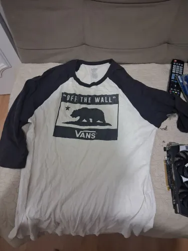 CAMISA VANS ORIGINAL M MANGA LONGA