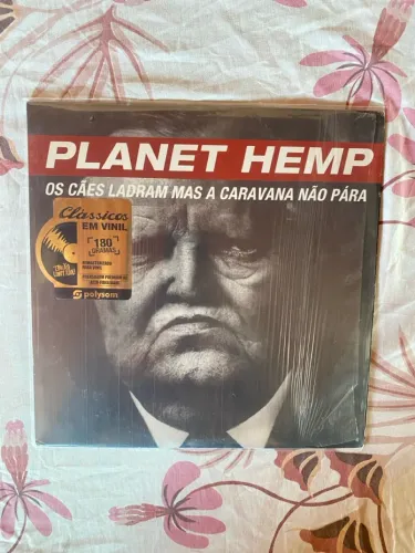 LP Planet Hemp - Os Cães Ladram mas a Caravana Não Pára.