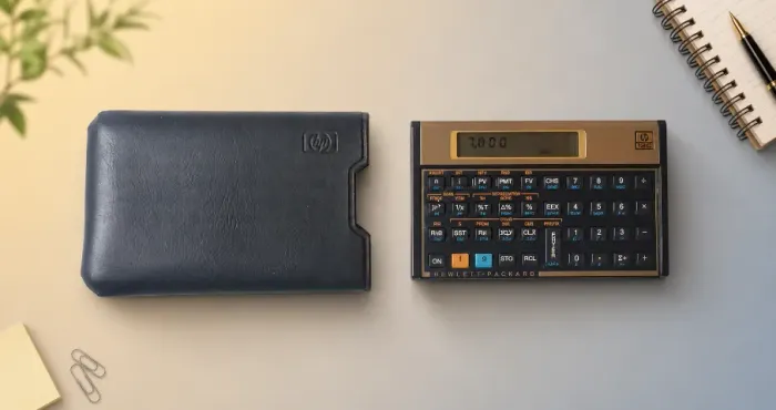 HP 12C CALCULADORA FINANCEIRA SEMINOVA - PERFEITO ESTADO! - RJ
