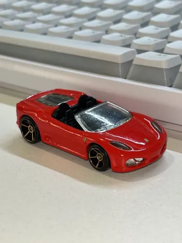 hot wheels ferrari f430 spider