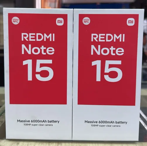 REDMI note 15 lacrado
