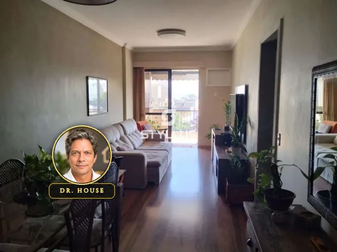 Apartamento Finamente Decorado com Varandão em Cachambi! M56T