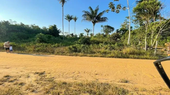 Terreno plano 20x50 1.000 metros quadrados no ramal do Açutuba