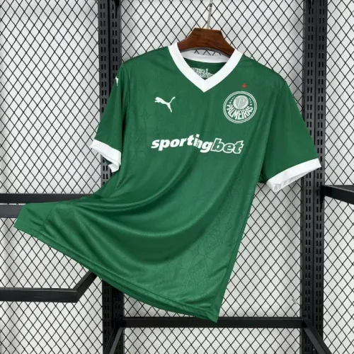 Camisa Palmeiras home 25/26 - Versão torcedor 
