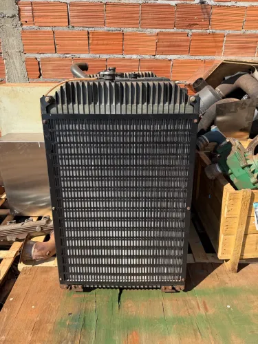 Radiador gerador mwm 6 cil