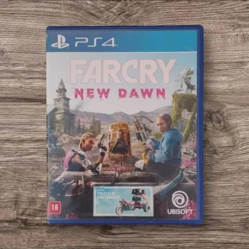 ? Far Cry New Dawn Original para PS4 ? Novo