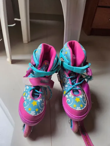Patins feminino