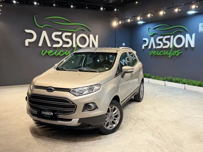 Ford Ecosport Freestyle 1.6 16V Flex 5P 2015