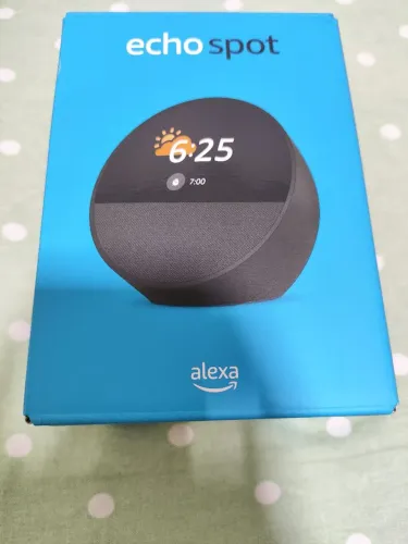 Alexa Echo Spot - Lacrada + Garantia